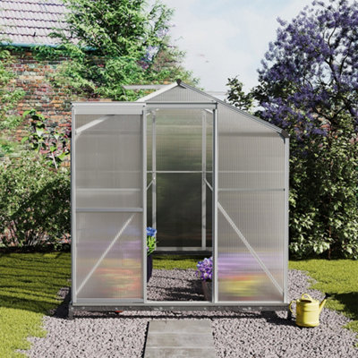 Breeins 10x6ft Garden Plants Grow House with Aluminium Frame Large
