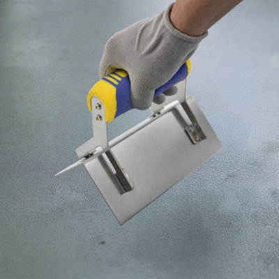 Breeins Stainless Steel External Corner Trowel Hand Tool