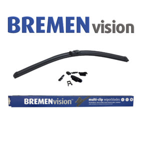 Bremen 16 Inch Multi-fit Beam Wiper Blade