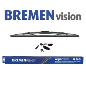 Bremen 16 Inch Multi-fit Standard Wiper Blade