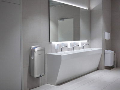 Nyuair Is Sleek, Compact Hand Dryer For Homes That Dries Your Hands In