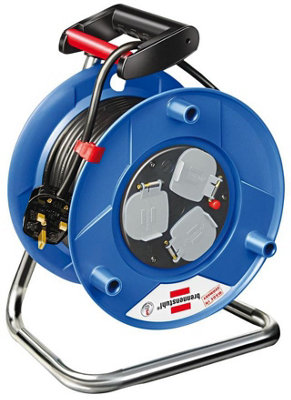 BRENNENSTUHL - 3-Way 240V 25m Cable Reel