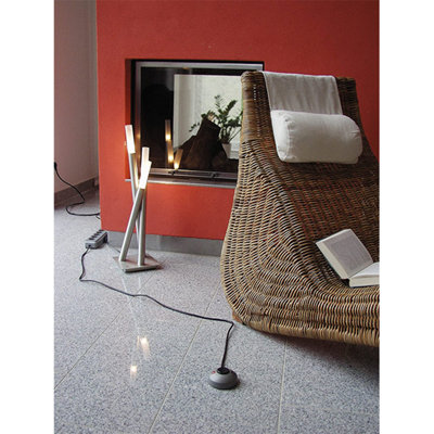 Brennenstuhl 6 Gang Extension Lead - With Foot Operated On/Off Switch