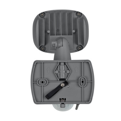 Détecteur de mouvement infrarouge PIR 180 IP44 Blanc