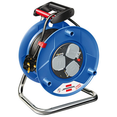 Brennenstuhl Cable Reel Heavy Duty 2.5mm Thick Cable -40 Metre Cable