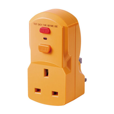 Brennenstuhl Circuit Breaker Plug-in Adapter Circuit Breaker RCD Plug Socket