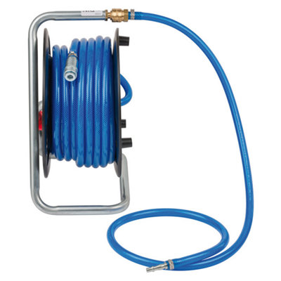 Brennenstuhl Compressor Hose Reel Anti Twist 20m hose-Ø 9/15mm Fittings PCL