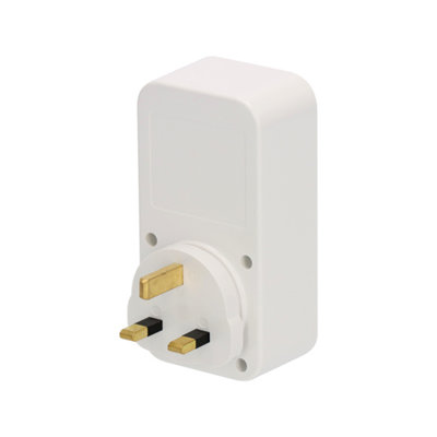 Brennenstuhl Countdown Timer Plug with USB A and USB C - Mains Timer Socket
