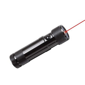 Brennenstuhl Eco-LED Laser Light 8xLED 45lm - Laser Laser Pointer and LED Torch