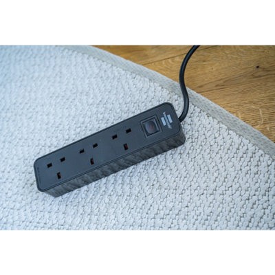 Brennenstuhl Ecolor Extension Lead 3 Gang Extension Lead - 1.5 Metre ...