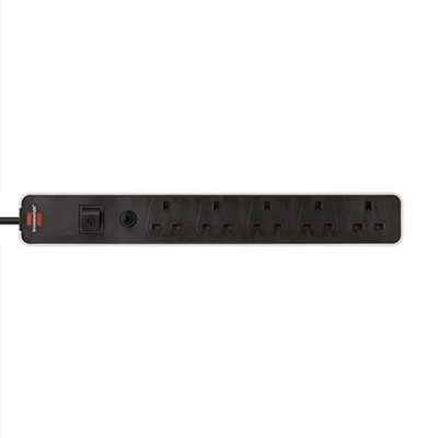 Brennenstuhl Ecolor Extension Lead 5 Gang Extension Lead - 3 Metre ...