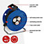 Brennenstuhl Garant 3-Way Socket Outlet Cable Reel 25m Heavy Duty Cable