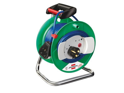 Brennenstuhl Garant Garden Extension Cable Reel 240V 13A 1-Socket 25m BRE1141743