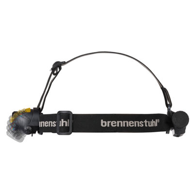 Brennenstuhl Head Torch Super Bright LuxPremium LED Rechargeable Head Torch