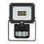 Brennenstuhl LED Spotlight JARO 1060 P - Outdoor Floodlight With Motion Sensor