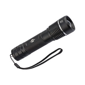 Brennenstuhl LuxPremium Focus LED Torch / Rechargeable torch with bright CREE LED