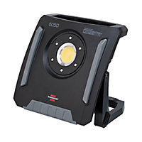 Brennenstuhl Mains and Rechargeable Battery Work Light Compatible with 18v Batteries from 7 Power Tool Manufacturers