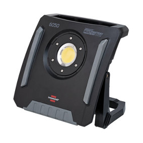 Brennenstuhl Mains and Rechargeable Battery Work Light Compatible with 18v Batteries from 7 Power Tool Manufacturers