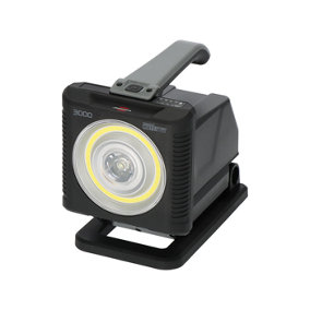 Brennenstuhl Multi-Battery Portable Work Light Compatible with 18v Batteries from 7 Power Tool Manufacturers