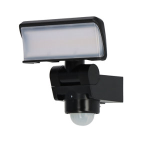 Brennenstuhl Outdoor LED Floodlight Security Light With PIR Motion Sensor