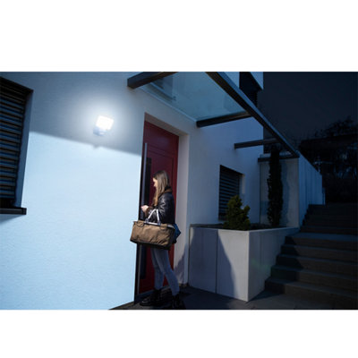 Brennenstuhl Outdoor Smart WiFi Enabled LED Floodlight Security Light With Motion Sensor