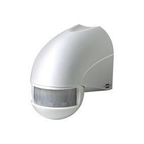 Brennenstuhl PIR Motion Detector Security Light Movement Sensor 180 Degree - White