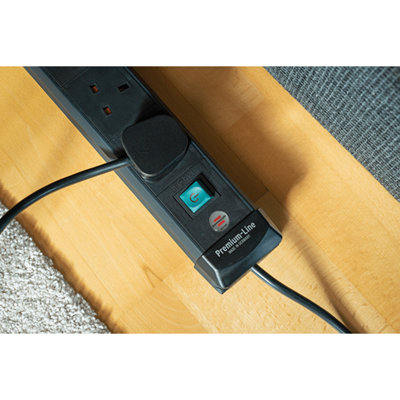 Brennenstuhl Premium-Line Extension Lead 3-Way - Heavy Duty Cable 3 ...