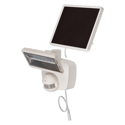 Brennenstuhl Solar-Powered Floodlight Light Security Light With PIR Motion Sensor