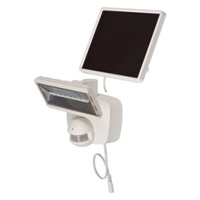Brennenstuhl Solar-Powered Floodlight Light Security Light With PIR Motion Sensor