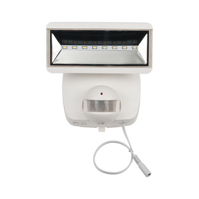 Brennenstuhl Solar-Powered Floodlight Light Security Light With PIR Motion Sensor