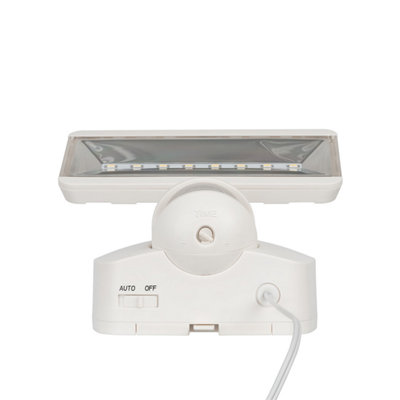Brennenstuhl Solar-Powered Floodlight Light Security Light With PIR Motion Sensor
