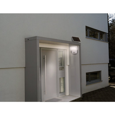 Brennenstuhl Solar-Powered Floodlight Light Security Light With PIR Motion Sensor