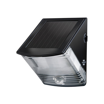 Brennenstuhl Solar Powered Wall Light with PIR Motion Sensor