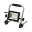Brennenstuhl Work Light Portable Floodlight Lightweight & Foldable - Indoor or Outdoor Light - 2700 Lumen