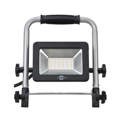 Brennenstuhl Work Light Portable Floodlight Lightweight & Foldable - Indoor or Outdoor Light - 2700 Lumen