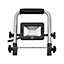 Brennenstuhl Work Light Portable Floodlight Lightweight & Foldable - Indoor or Outdoor Light - 900 Lumen