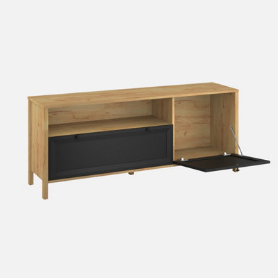 Brent 2 Door Modern Loft Style TV Unit