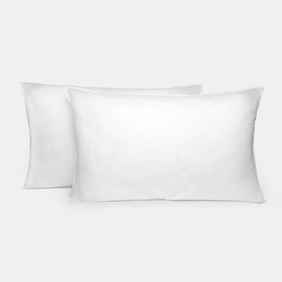 Brentfords 2 pack Luxury Soft Pillows Hollow Fibre - 3