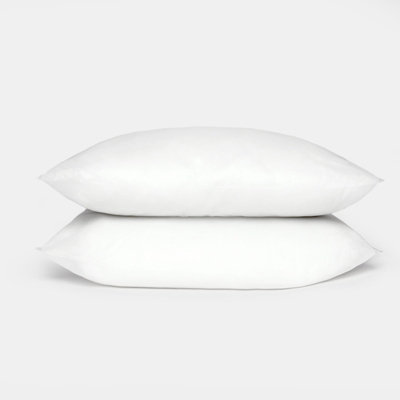 Brentfords 2 pack Luxury Soft Pillows Hollow Fibre - 4