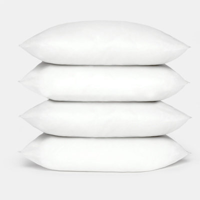 Brentfords 4 pack Luxury Soft Pillows Hollow Fibre