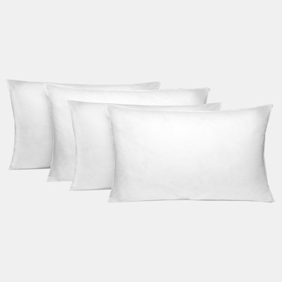 Brentfords 4 pack Luxury Soft Pillows Hollow Fibre - 3