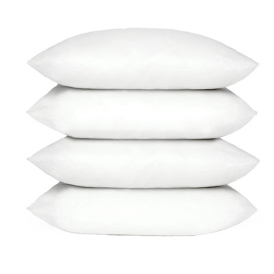 Brentfords 4 pack Luxury Soft Pillows Hollow Fibre - 4