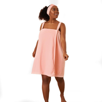 Shower wrap shop plus size