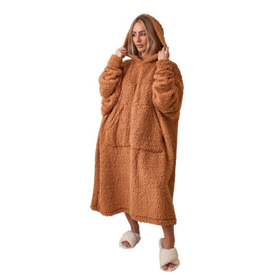 Soft teddy hoodie hot sale
