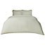 Brentfords Plain Duvet Cover Pillowcase Bedding Set