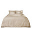 Brentfords Plain Duvet Cover Pillowcase Bedding Set