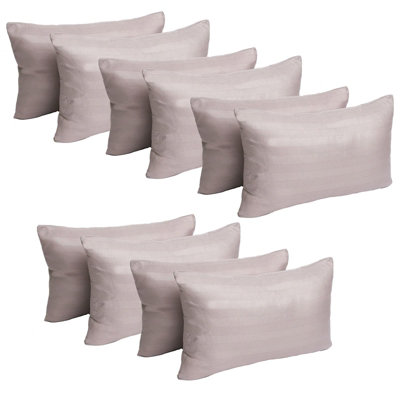 Small bolster best sale cushion covers