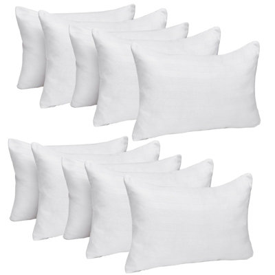 Small bolster cushion clearance covers