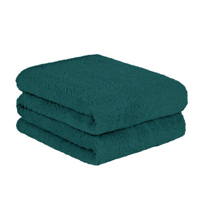 Brentfords teddy best sale fleece throw