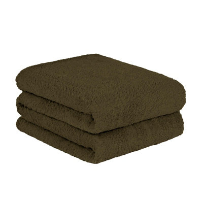 Brentfords teddy supersoft online throw